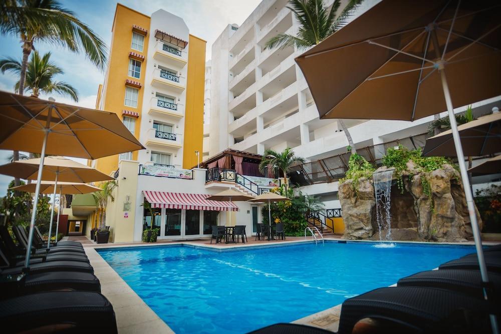Best Western Hotel Posada Freeman Zona Dorada Mazatlán Eksteriør billede