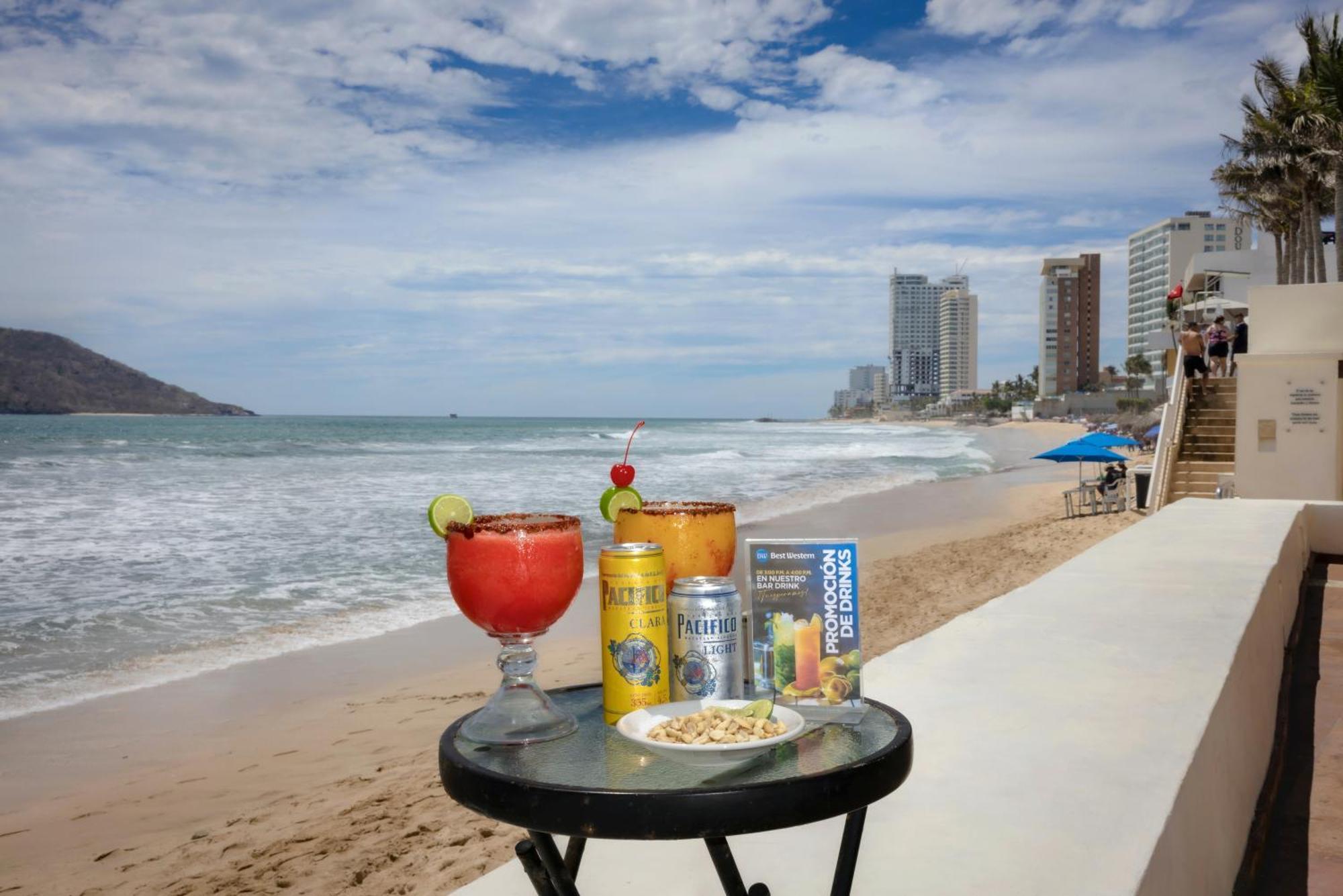 Best Western Hotel Posada Freeman Zona Dorada Mazatlán Eksteriør billede