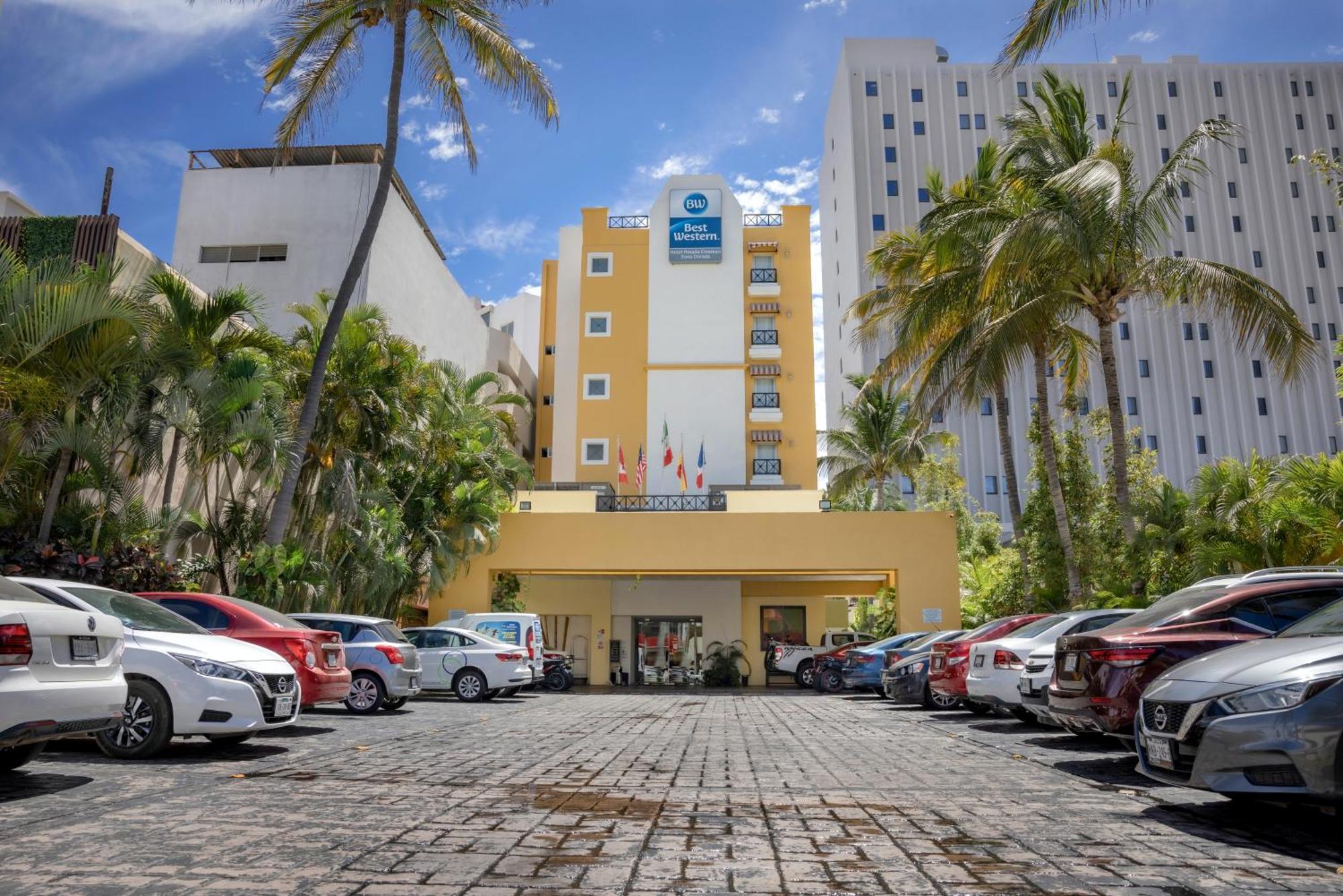 Best Western Hotel Posada Freeman Zona Dorada Mazatlán Eksteriør billede
