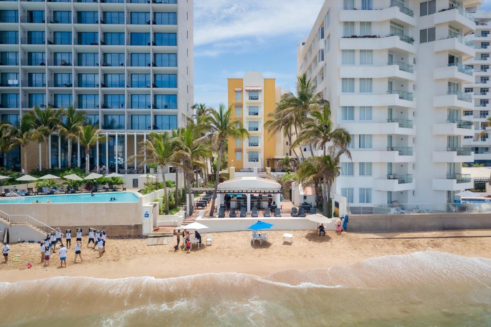 Best Western Hotel Posada Freeman Zona Dorada Mazatlán Eksteriør billede