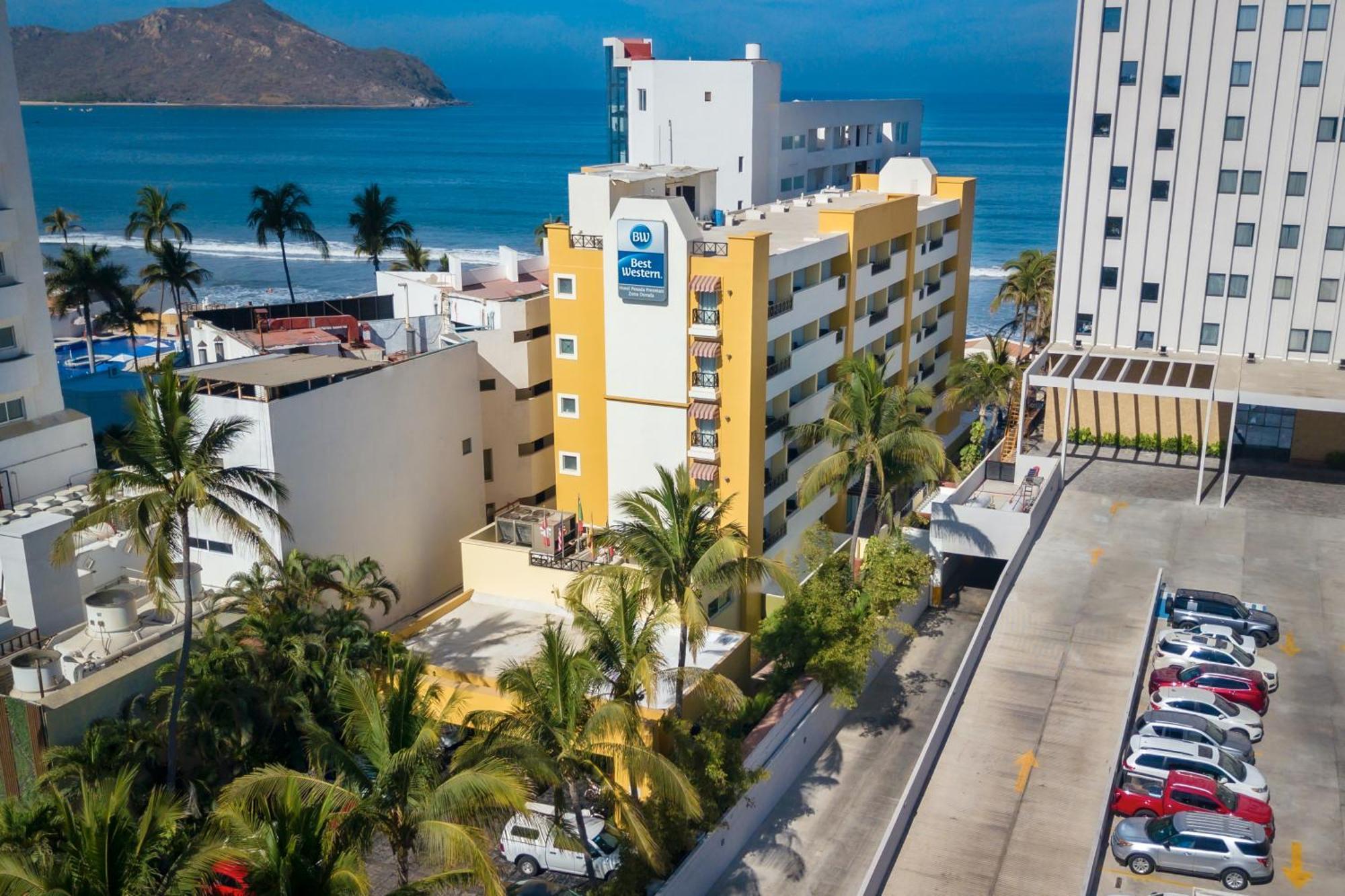 Best Western Hotel Posada Freeman Zona Dorada Mazatlán Eksteriør billede