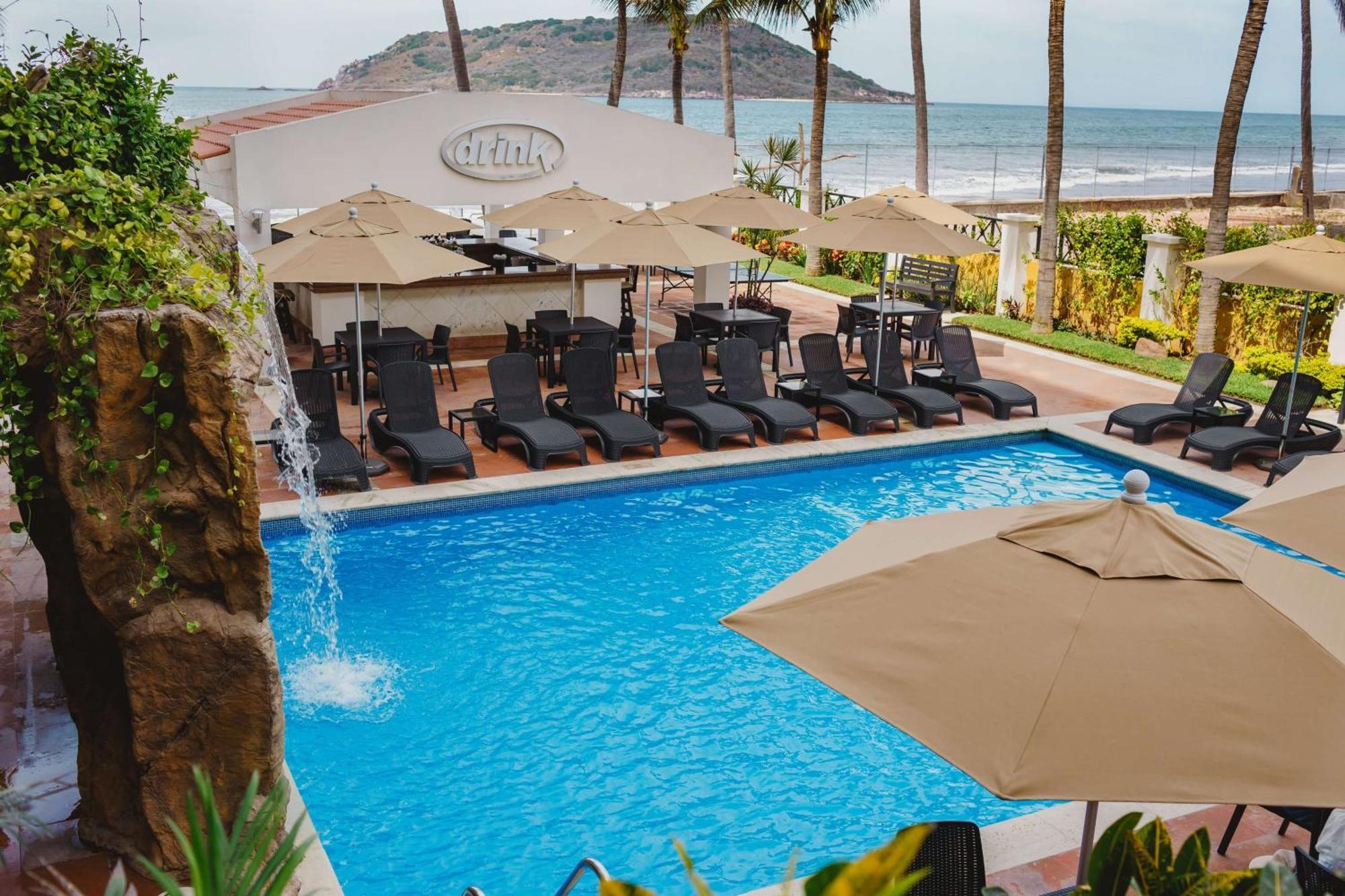 Best Western Hotel Posada Freeman Zona Dorada Mazatlán Eksteriør billede